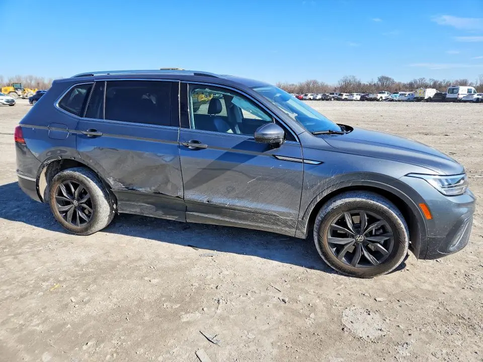 2024 VOLKSWAGEN TIGUAN SE  
