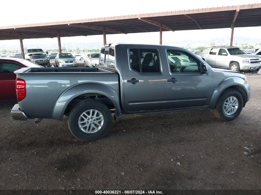 2019 NISSAN FRONTIER SV