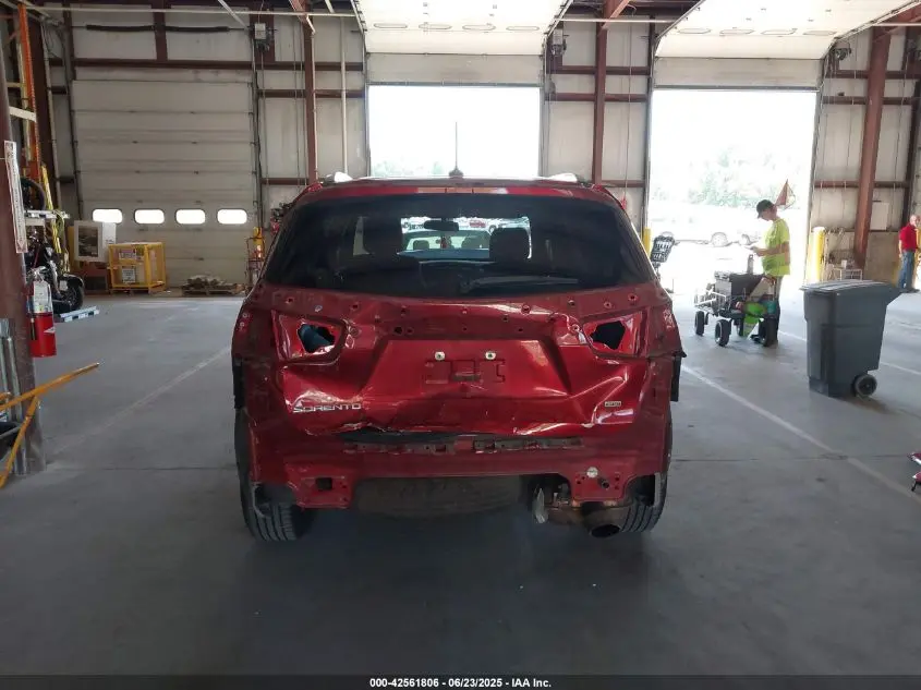 2017 KIA SORENTO 2.4L LX