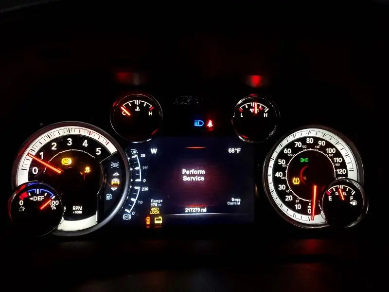 2018 RAM 2500 LARAMIE  
