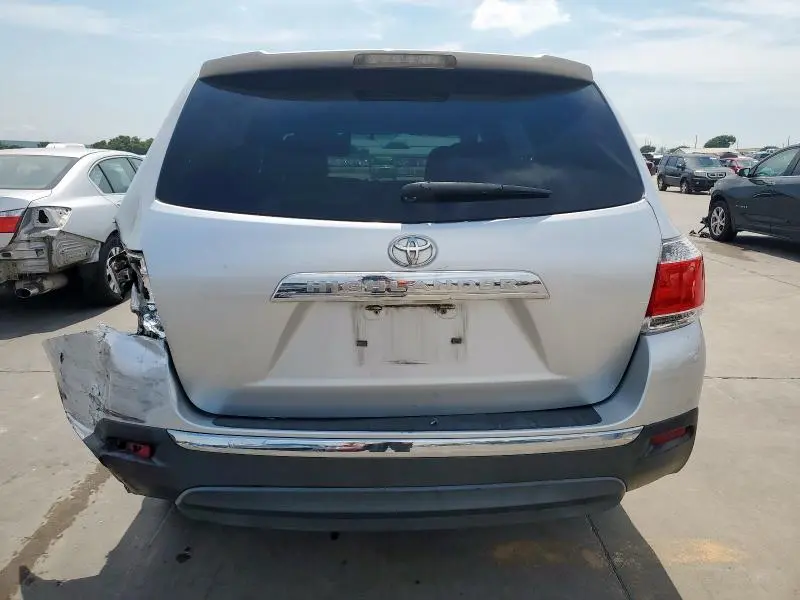 2013 TOYOTA HIGHLANDER BASE  