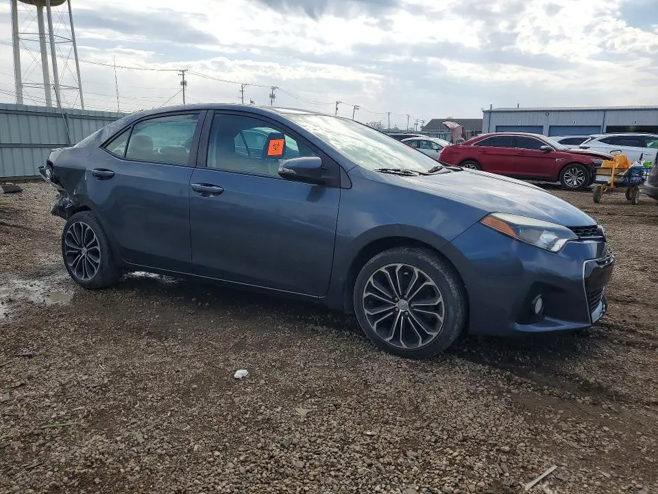 2014 TOYOTA COROLLA S PLUS  