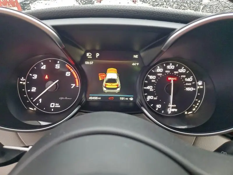 2019 ALFA ROMEO GIULIA TI  