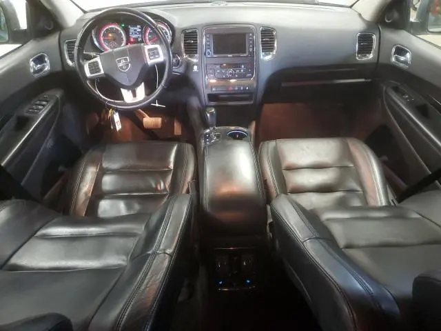 2012 DODGE DURANGO CREW  