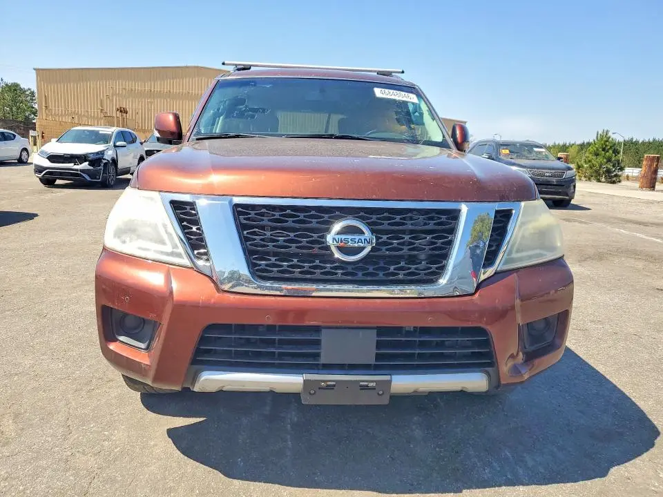 2017 NISSAN ARMADA SV  