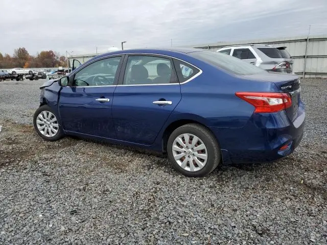 2017 NISSAN SENTRA S  