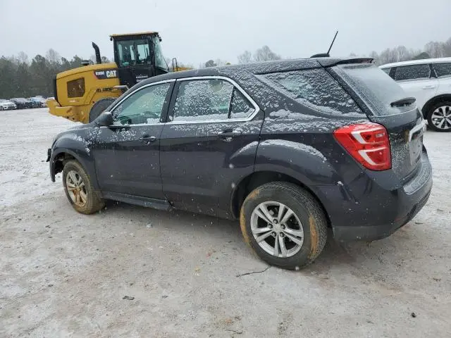 2016 CHEVROLET EQUINOX LS