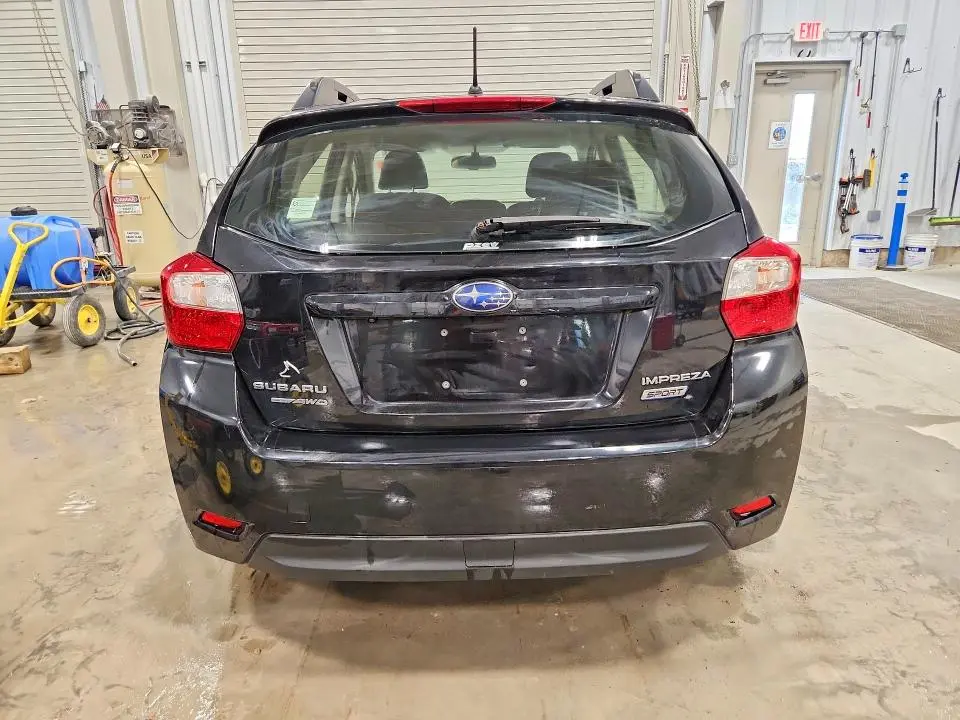 2016 SUBARU IMPREZA SPORT PREMIUM  