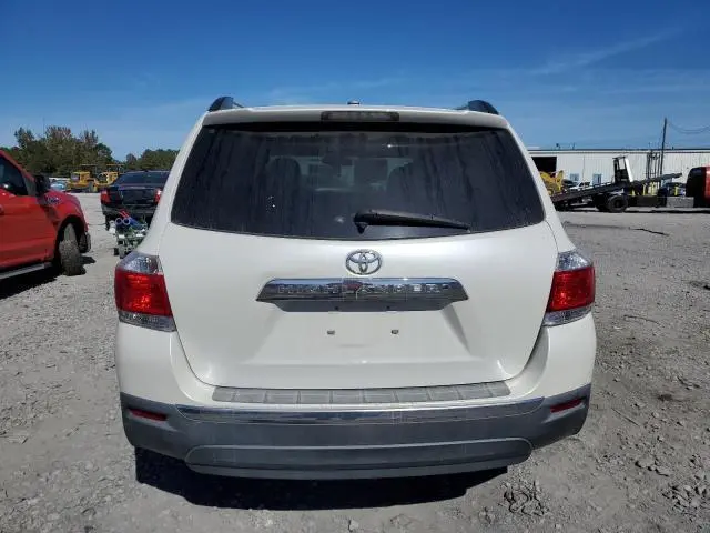 2011 TOYOTA HIGHLANDER LIMITED  