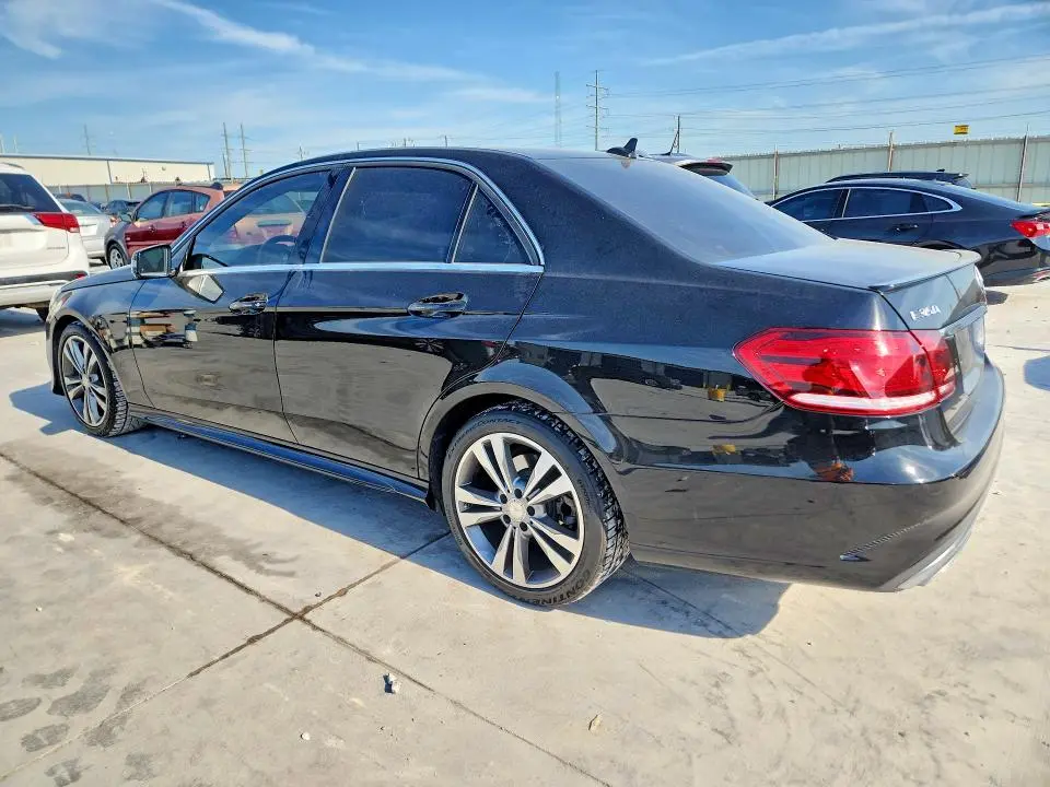 2016 MERCEDES-BENZ E 350  