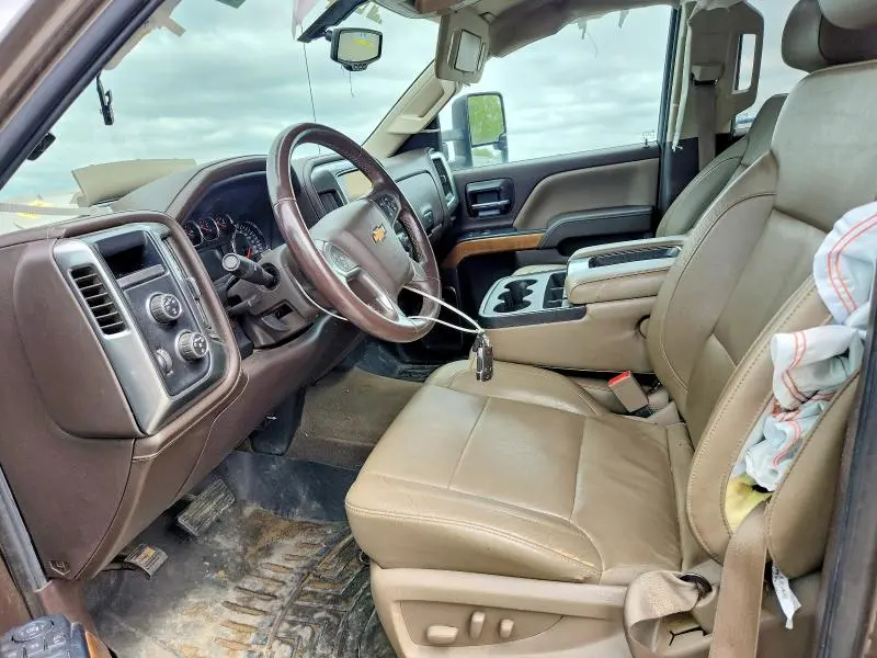 2014 CHEVROLET SILVERADO K1500 LTZ  