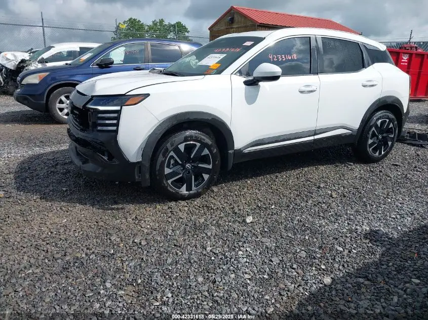 2025 NISSAN KICKS SV INTELLIGENT AWD