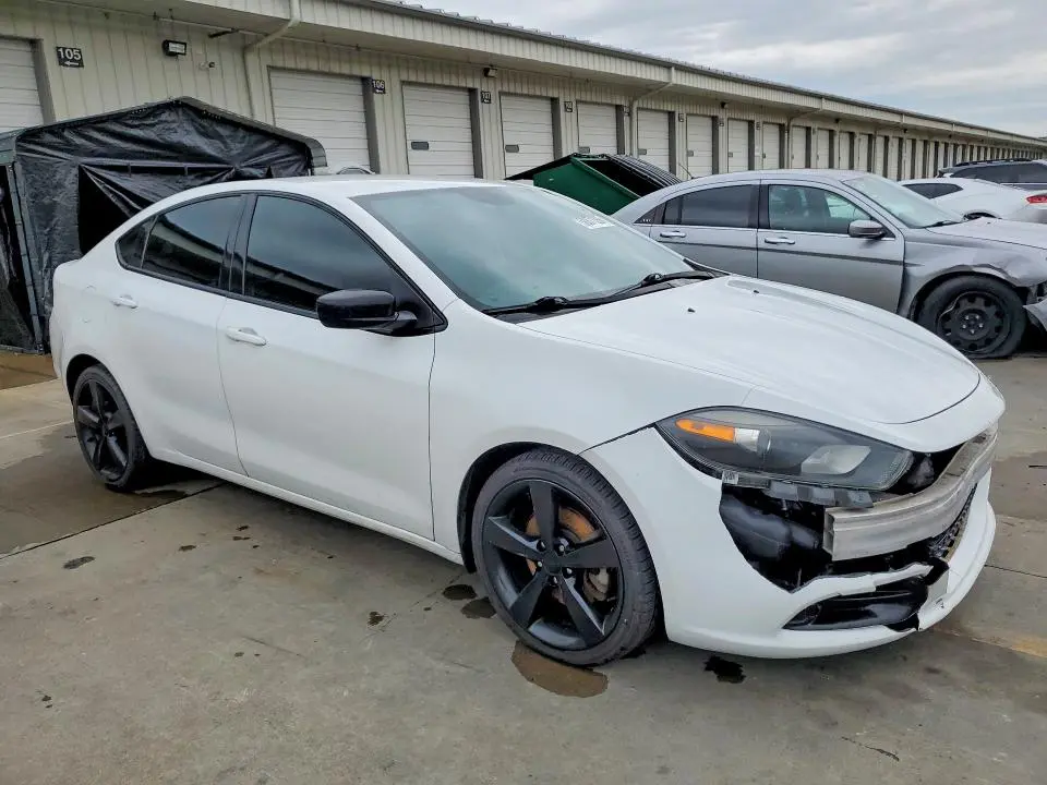 2016 DODGE DART SXT  