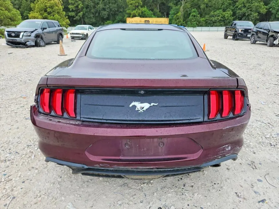 2018 FORD MUSTANG   
