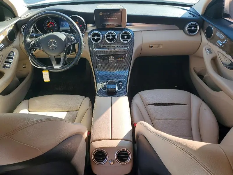 2016 MERCEDES-BENZ C 300  