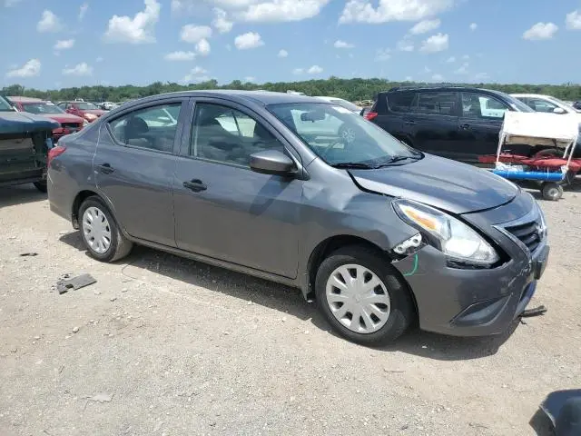 2017 NISSAN VERSA S  