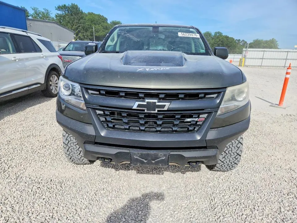 2018 CHEVROLET COLORADO ZR2  