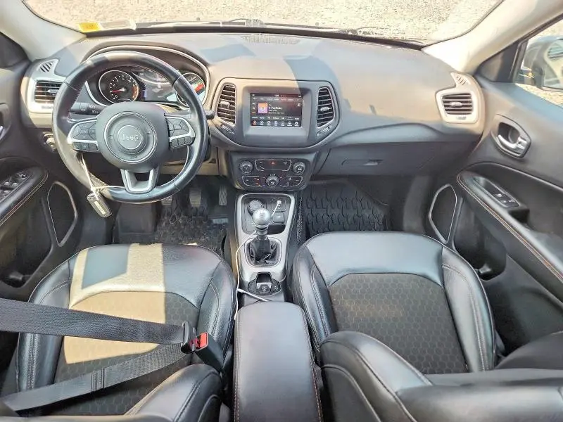 2020 JEEP COMPASS LATITUDE  
