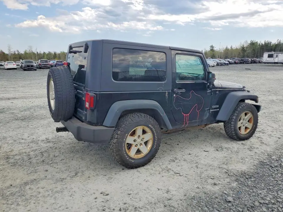 2010 JEEP WRANGLER SPORT  