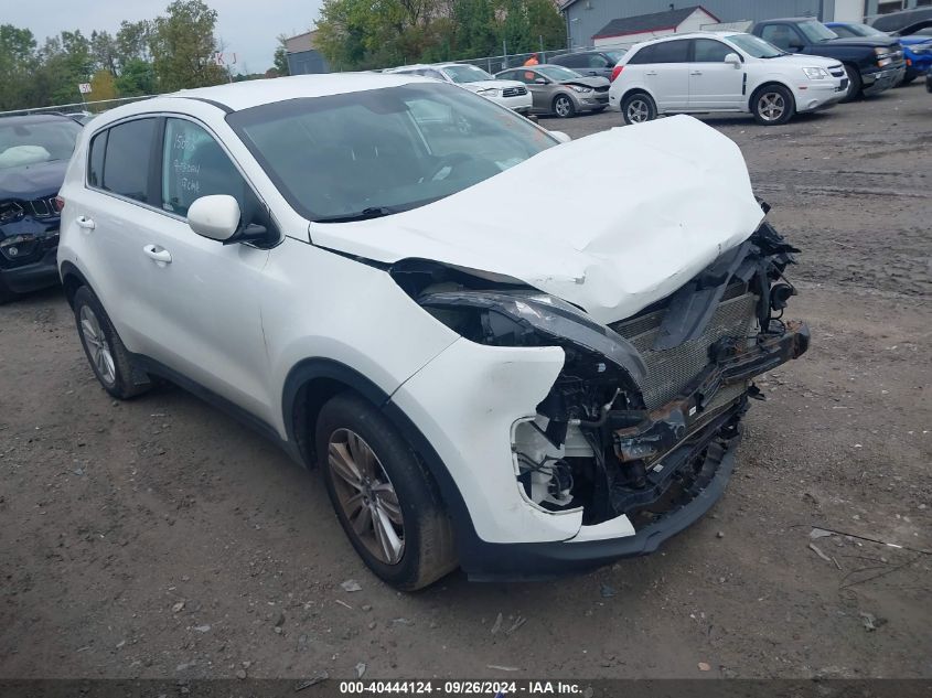 2018 KIA SPORTAGE LX