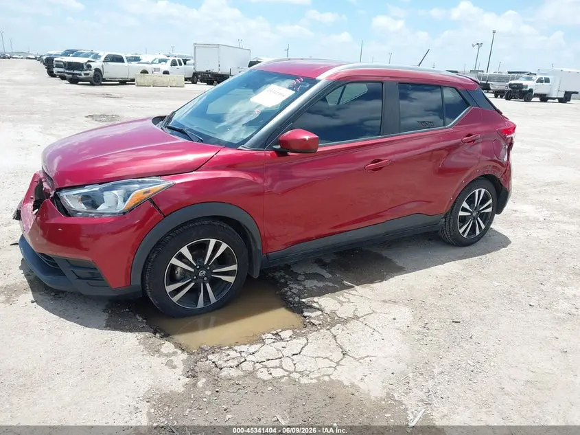 2019 NISSAN KICKS SV
