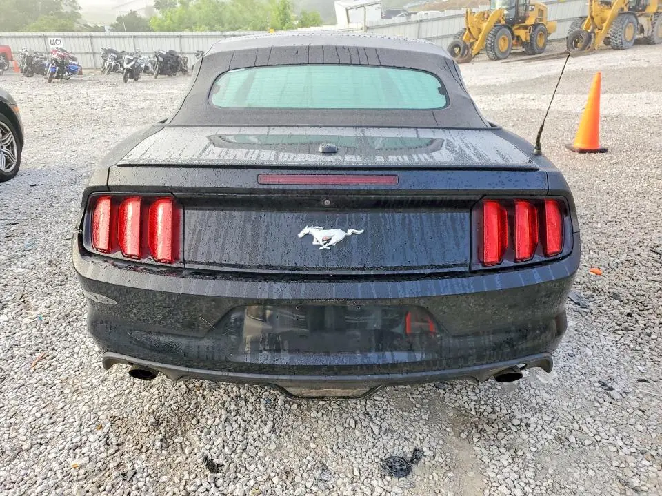2016 FORD MUSTANG   