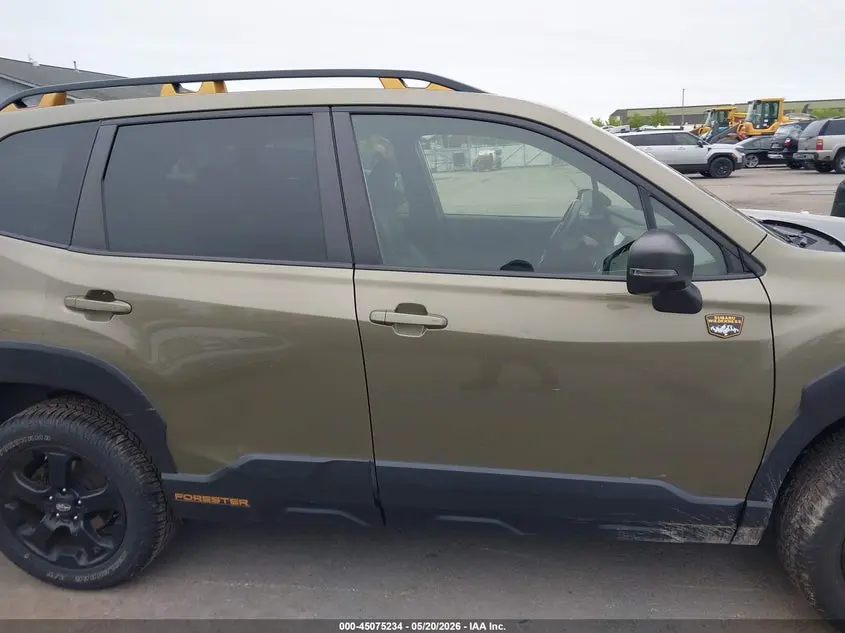 2022 SUBARU FORESTER WILDERNESS