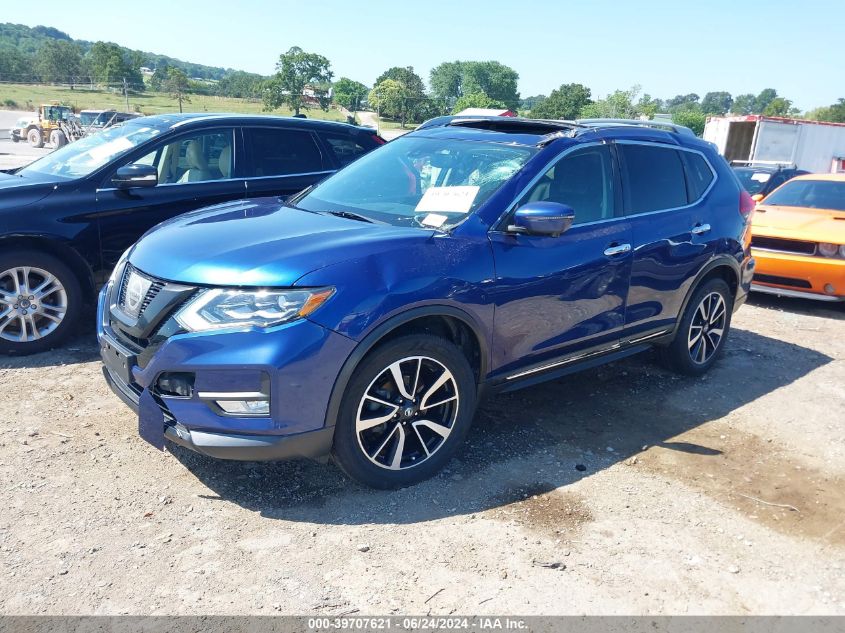 2017 NISSAN ROGUE SL