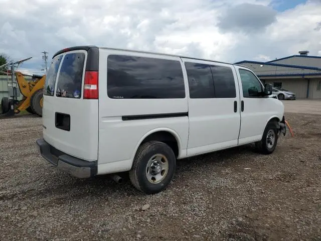 2017 CHEVROLET EXPRESS G3500 LT  