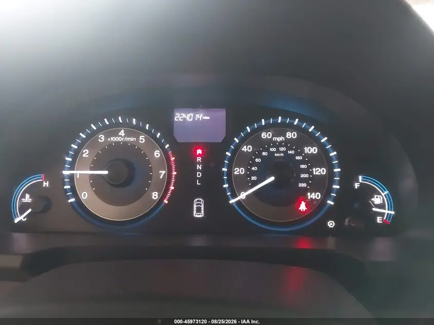 2013 HONDA ODYSSEY LX