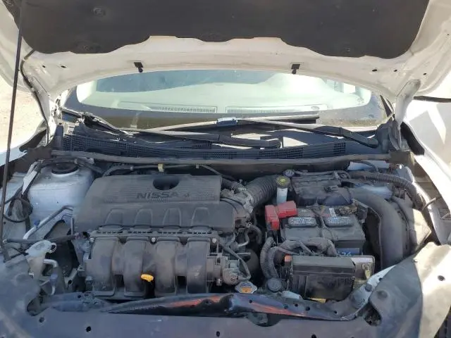 2015 NISSAN SENTRA S  