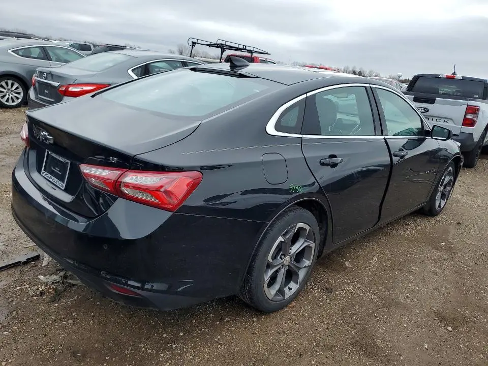 2022 CHEVROLET MALIBU LT  