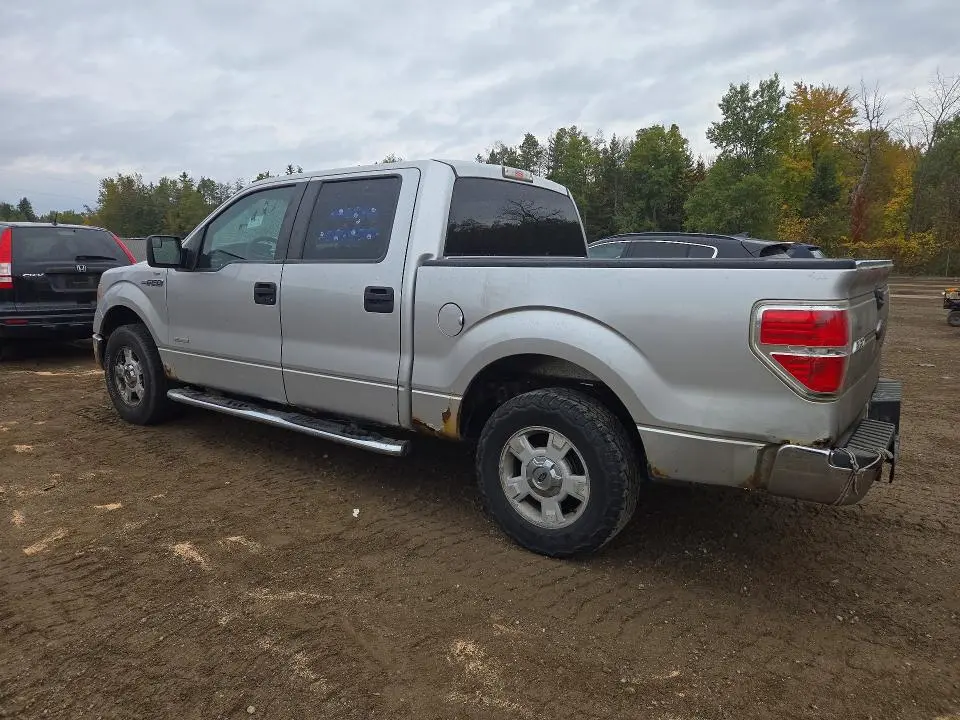 2014 FORD F150 SUPERCREW  