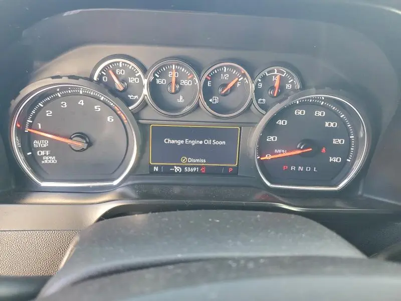 2021 CHEVROLET SILVERADO C1500 RST  