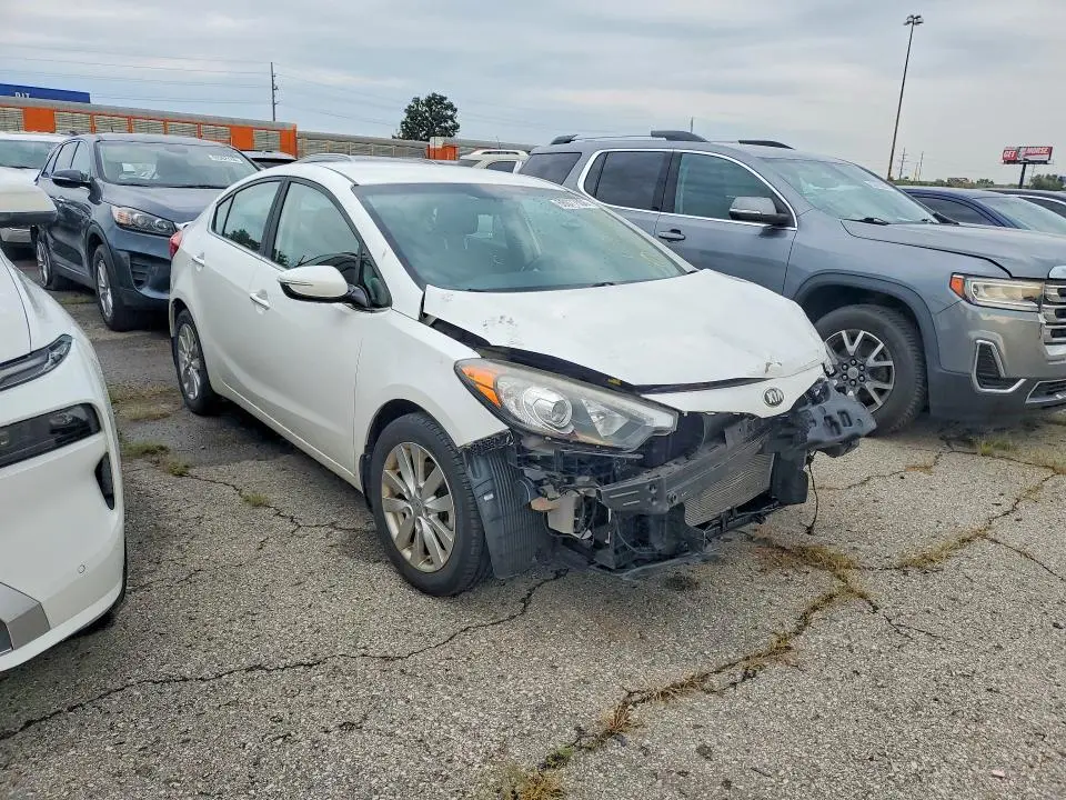2015 KIA FORTE EX  