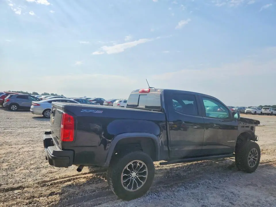 2017 CHEVROLET COLORADO ZR2  