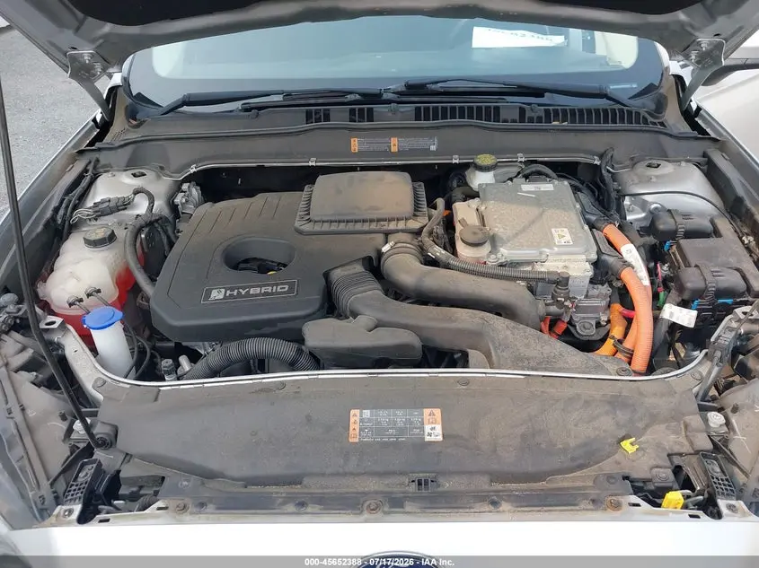 2018 FORD FUSION HYBRID SE