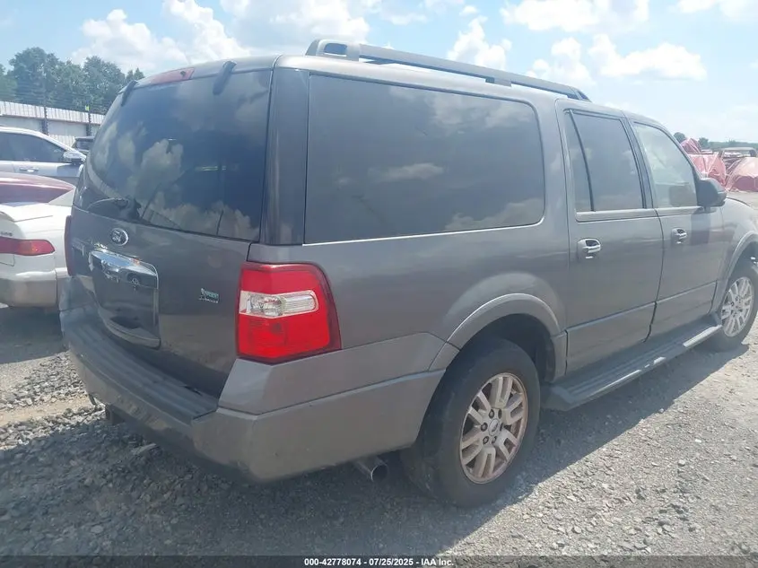 2012 FORD EXPEDITION EL XLT