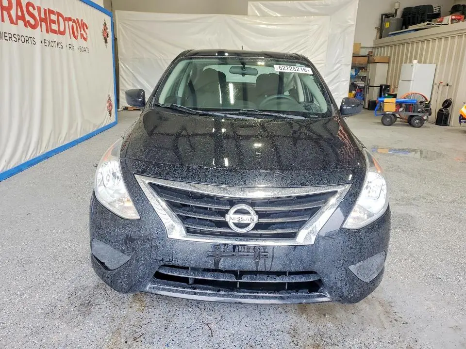 2018 NISSAN VERSA S PLUS  
