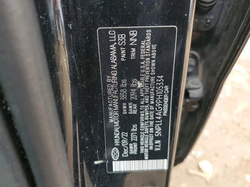 2023 HYUNDAI ELANTRA SE  