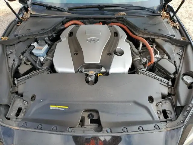 2014 INFINITI Q50 HYBRID PREMIUM
