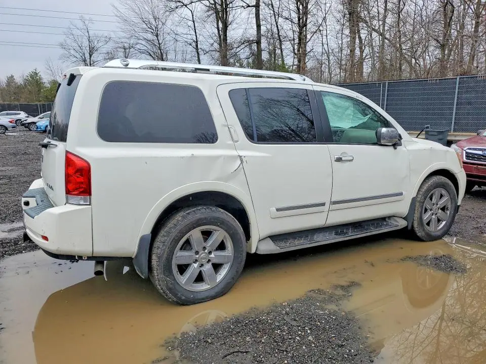 2011 NISSAN ARMADA SV  