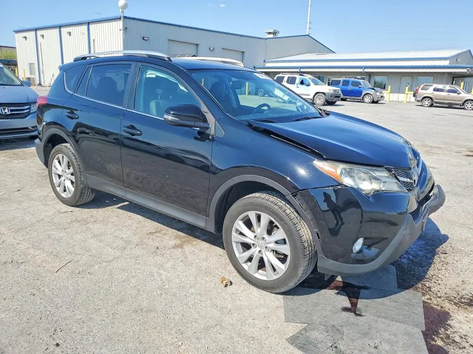 2015 TOYOTA RAV4 LIMITED  