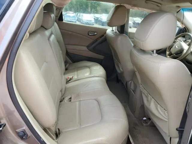 2012 NISSAN MURANO S  