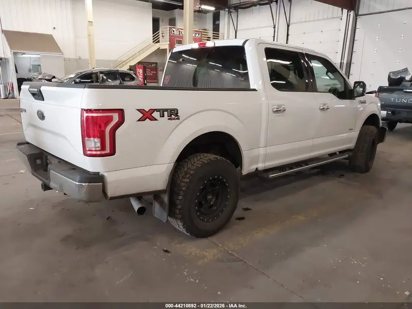 2015 FORD F-150 XLT
