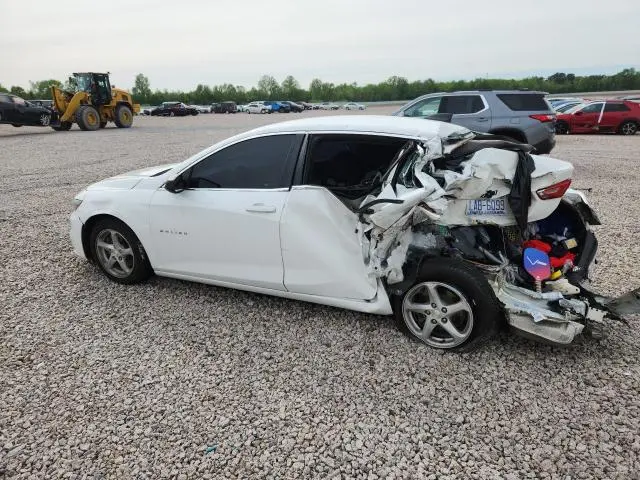2017 CHEVROLET MALIBU LS  