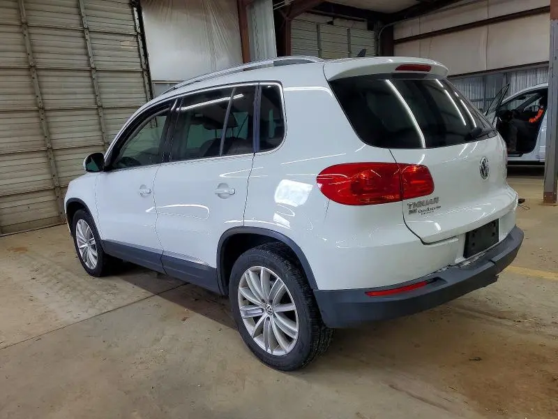 2016 VOLKSWAGEN TIGUAN S  