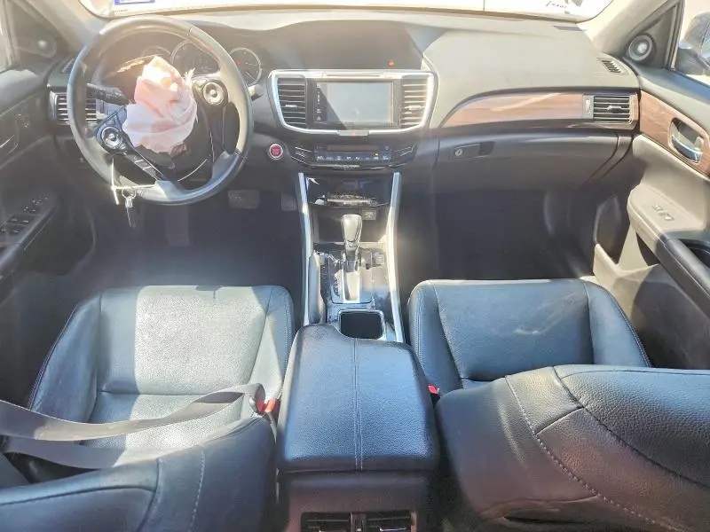 2017 HONDA ACCORD EXL  