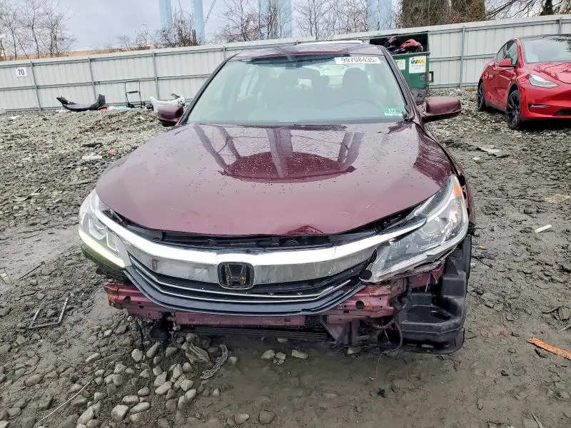 2016 HONDA ACCORD EXL  