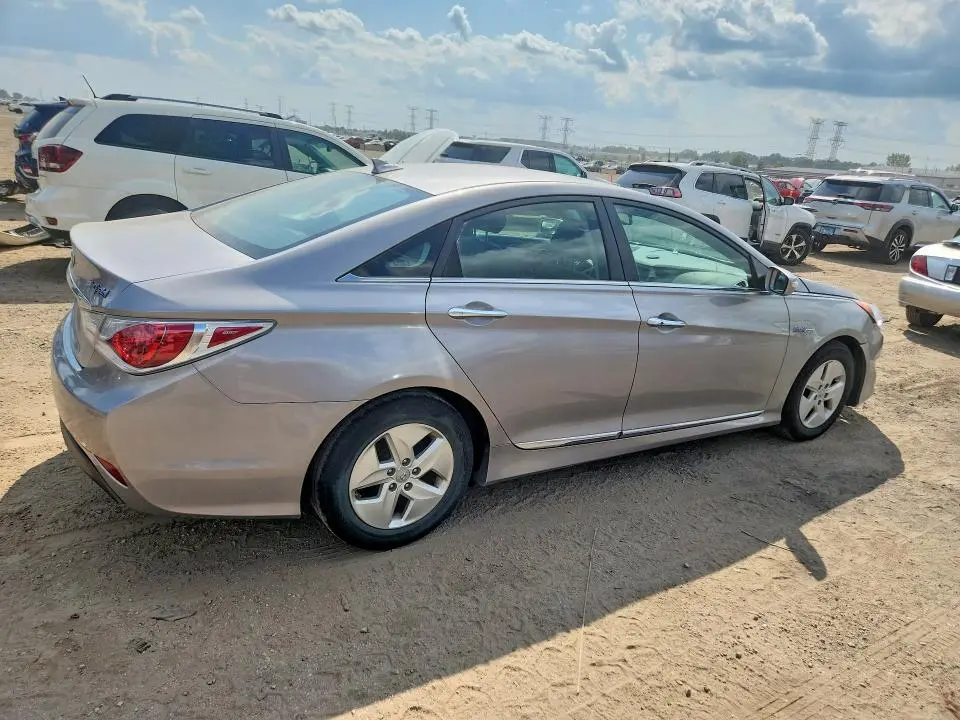 2012 HYUNDAI SONATA HYBRID  